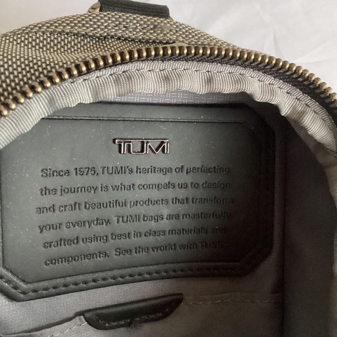 TUMI ALPHA X Compact Sling Body Bag