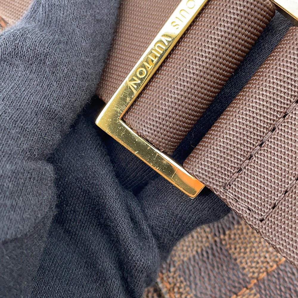 LOUIS VUITTON Geronimos Damier Ebene Canvas Brown N51994
