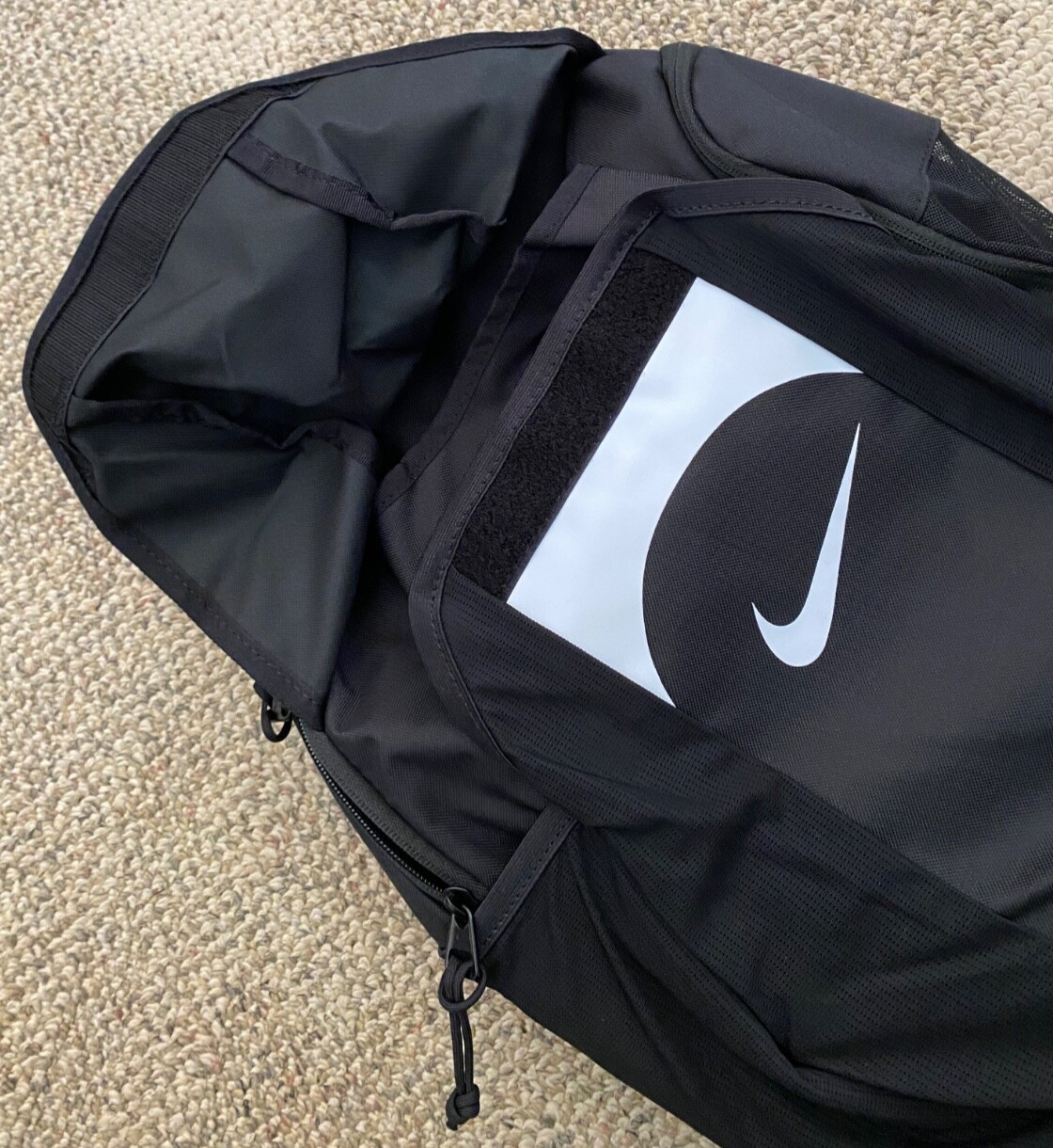 Nike Academy Team Backpack Back Pack Bag Gym Sports Large DV0761-010 19x13x7