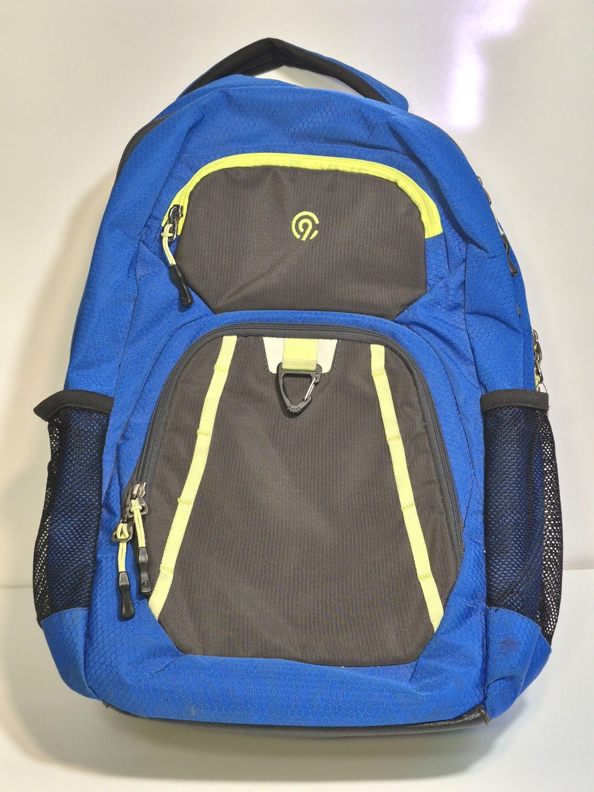 Champion Bottle Backpack Blue Brand New Laptop Logo Adjustable NWOT