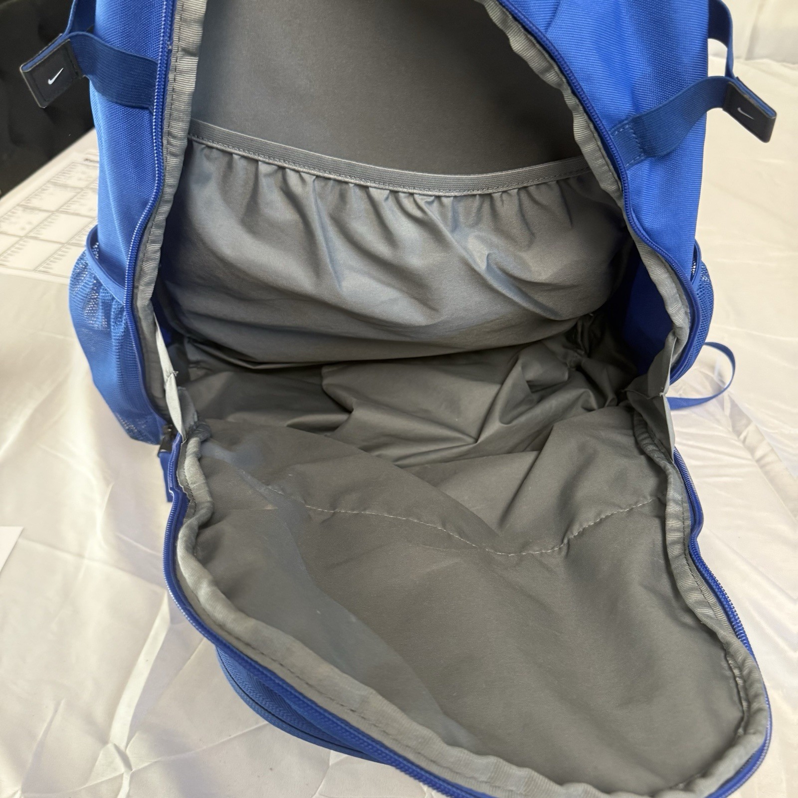 Nike Vapor Select baseball softball bat backpack Blue Black