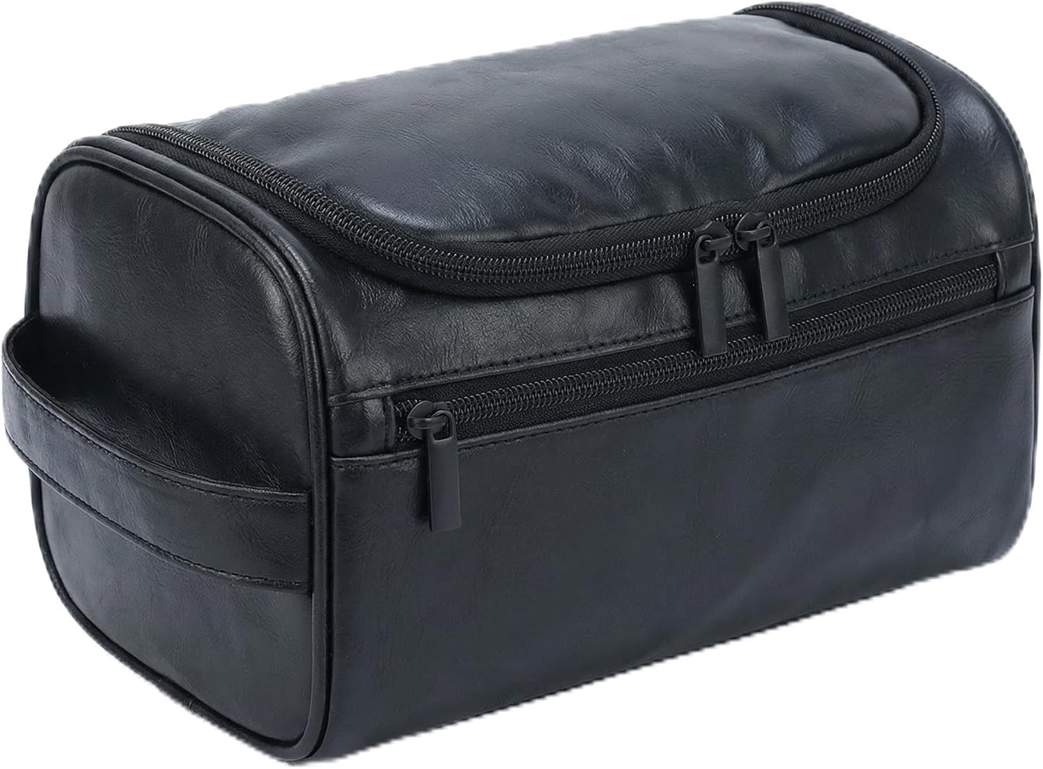 Men’s Hanging Toiletry Bag, Large Capacity Travel Dopp Kit Organizer for Busines