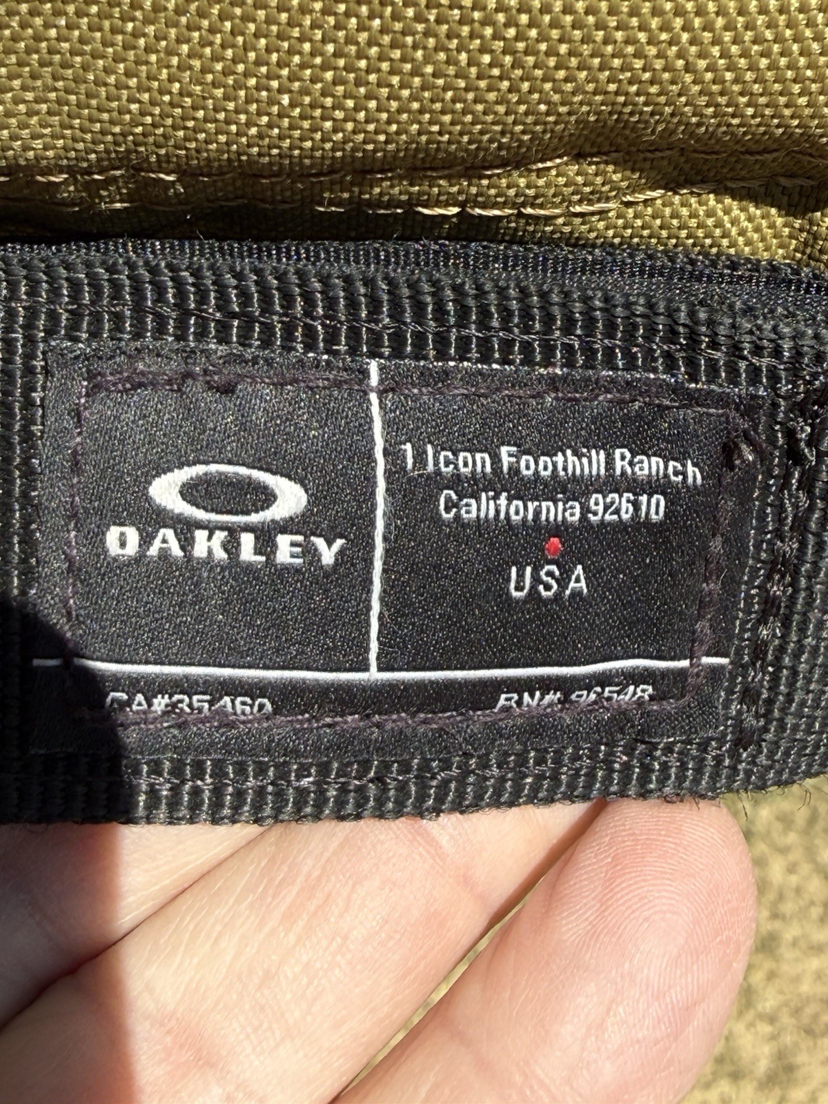 Oakley Enduro 25 L Backpack Burnished
