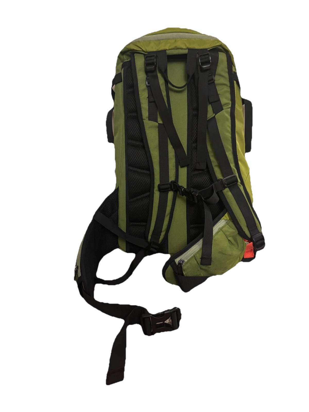 TOPI Outdoor Adventure Green Multi-Compartment Rugged Hiking Backpack Bag