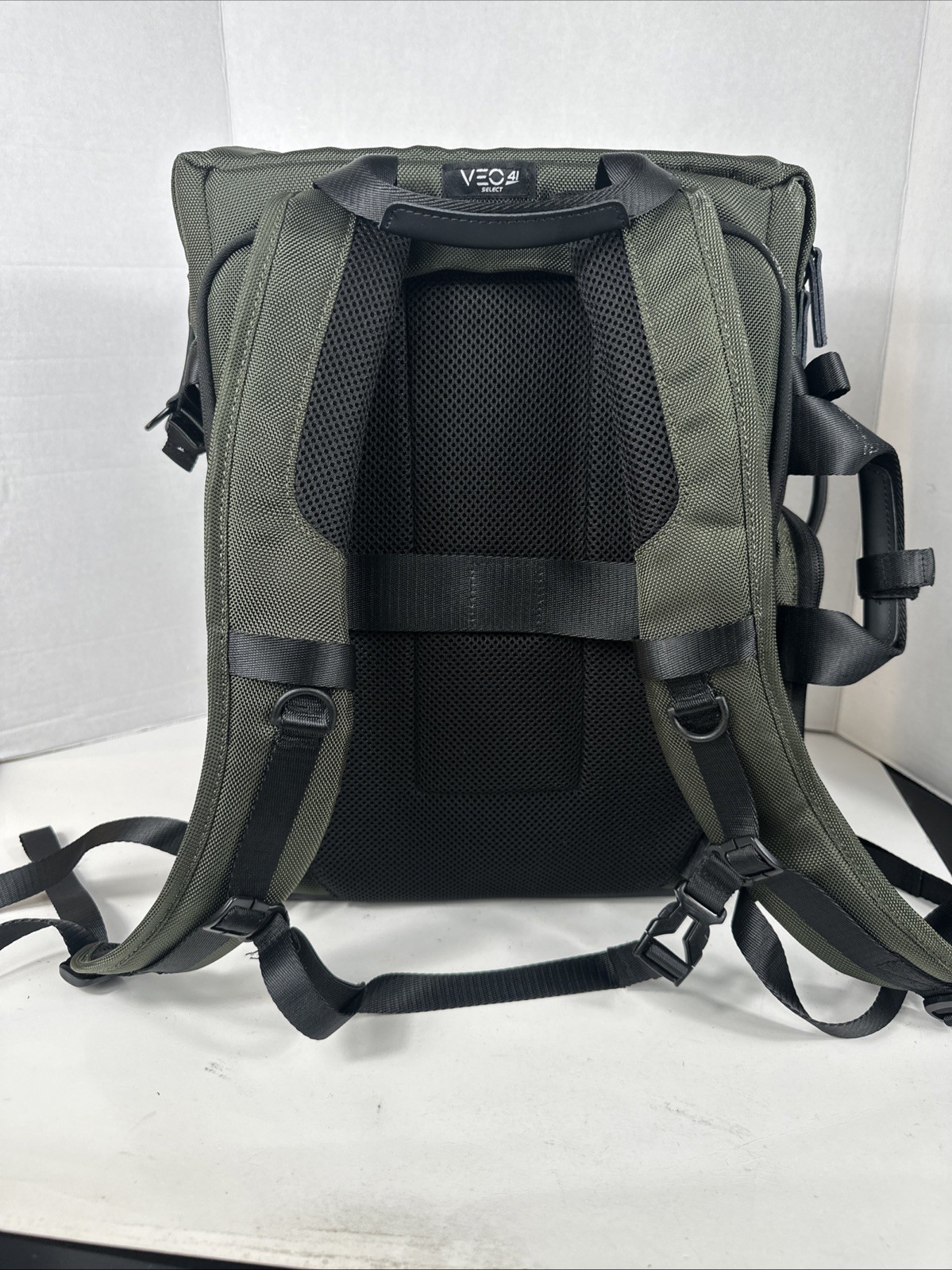 VANGUARD VEO SELECT 41 Backpack 3-Way Camera Bag Green Travel Film Photography