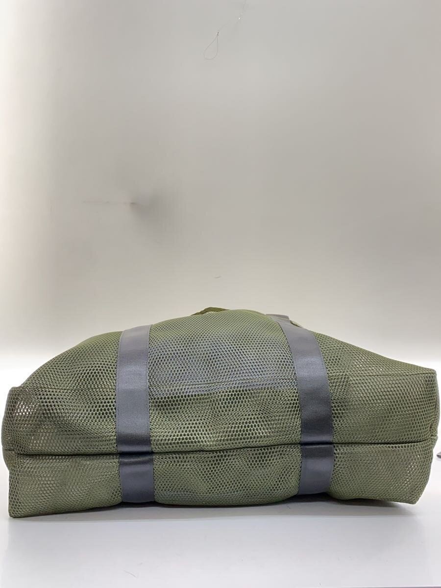 Brain Dead Equipment Mesh Tote/Polyester/Khk/Plain//
