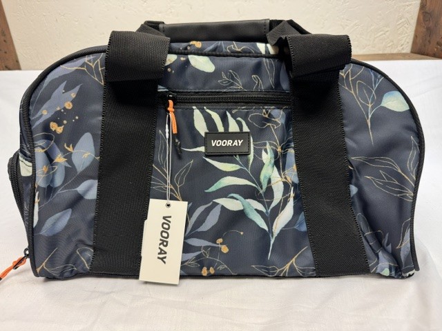 Vooray Burner Duffel Bag – 23L Small Gym Bag w/Shoe Compartment