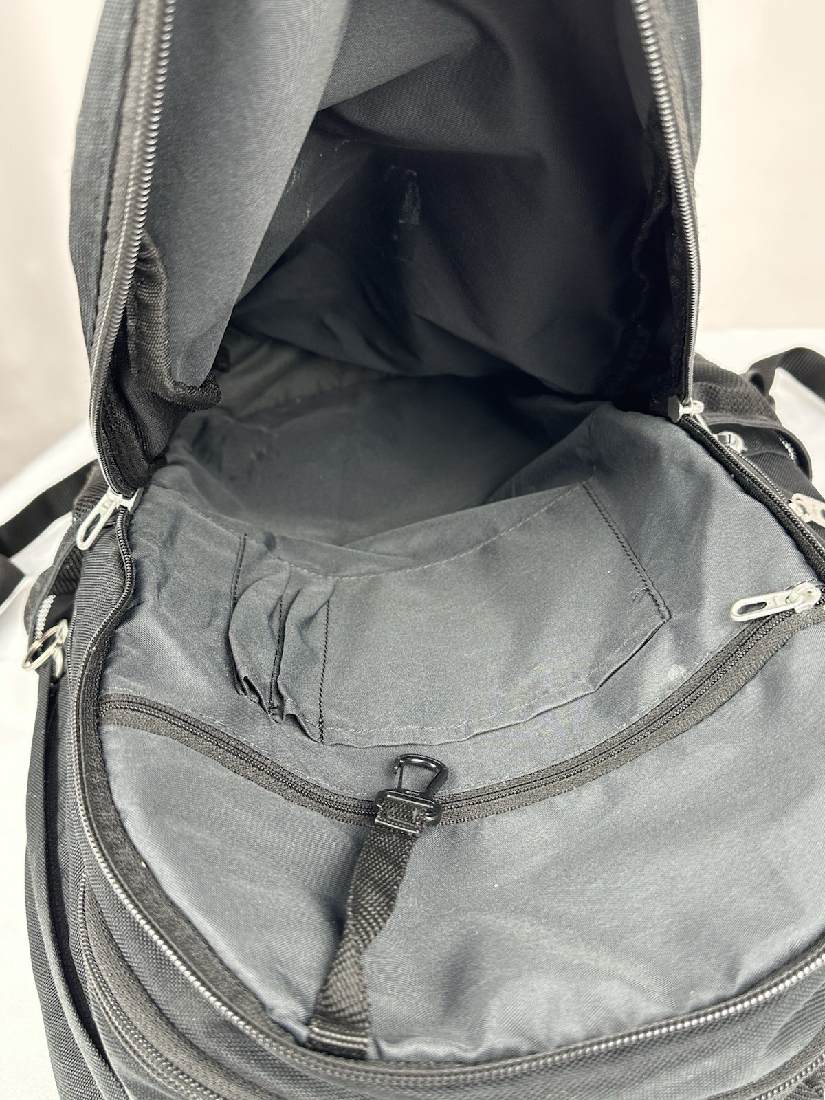 Nike Black Backpack Gold*Cal Logo Padded Laptop School Sports Bag