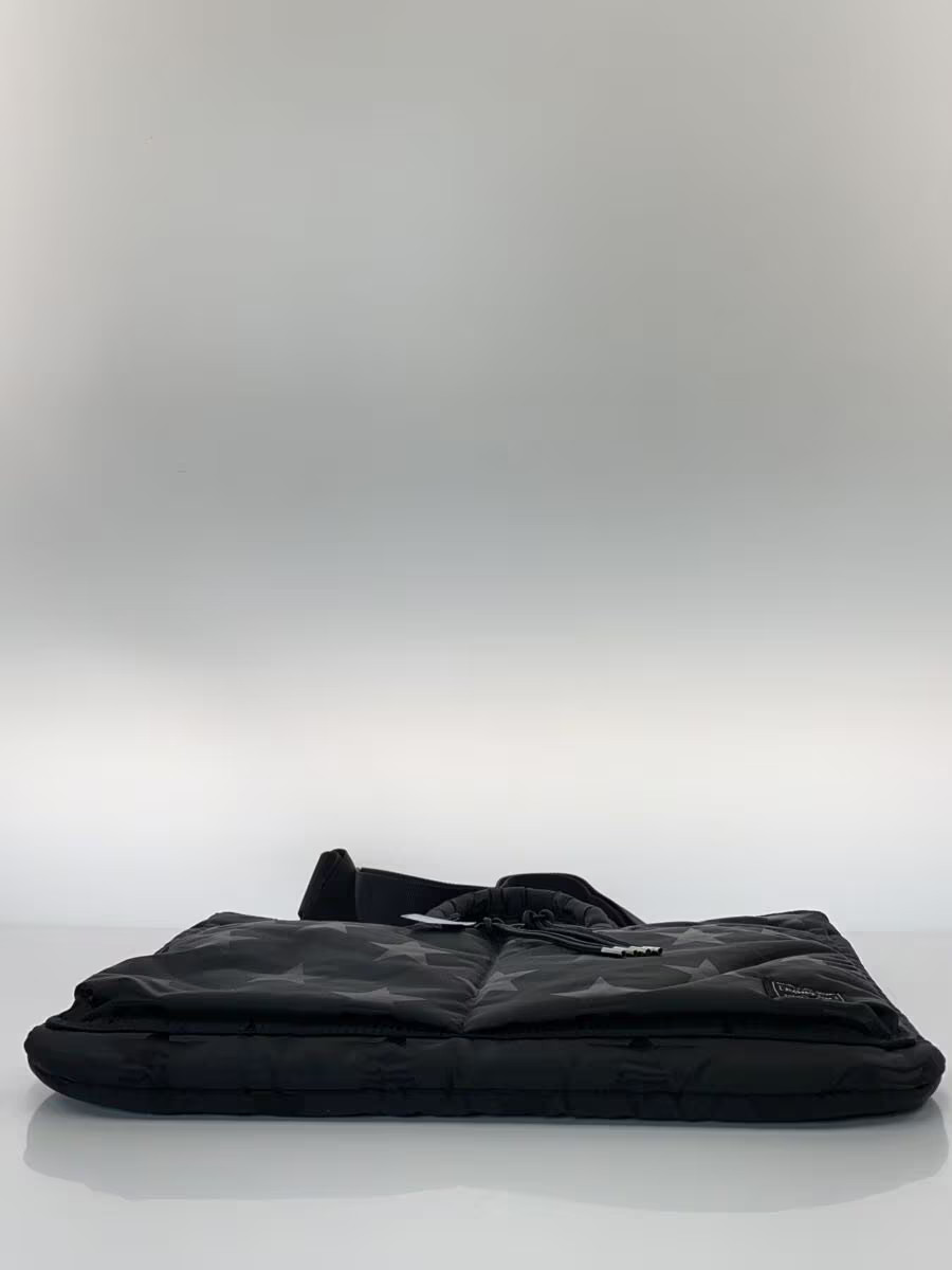 PORTER FLAG Helmet Bag BLK