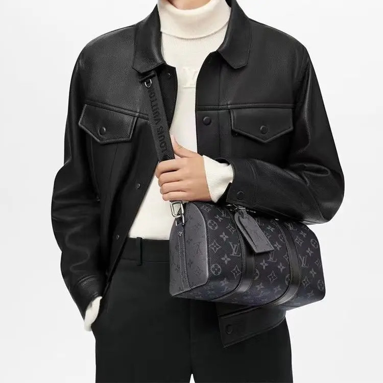 LOUIS VUITTON CITY KEEPALL Single Shoulder Crossbody Bag Men’s 10.6x5x6.6 in
