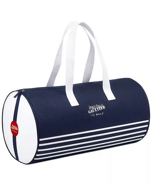 Jean Paul Gaultier Le Male Weekend Gym Travel Bag NWT