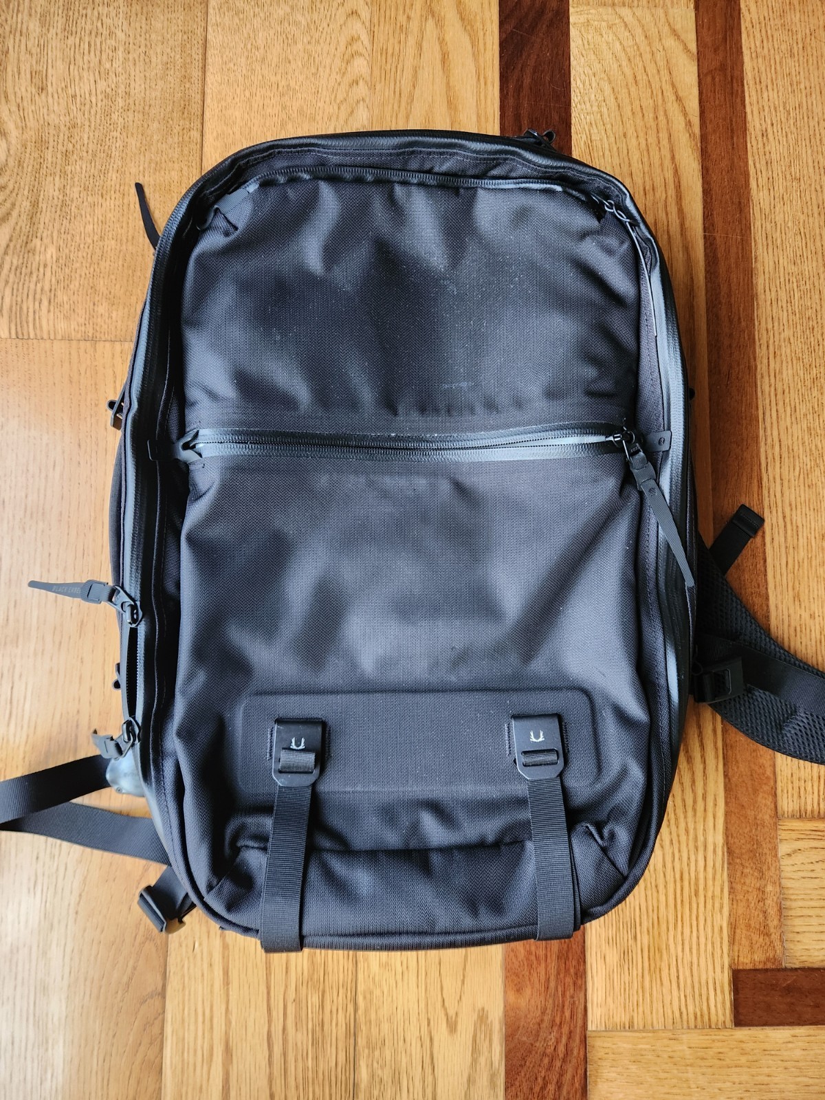 Black Ember CITADEL R3 25 EMBERTEX Jet Black Backpack CORDURA Material