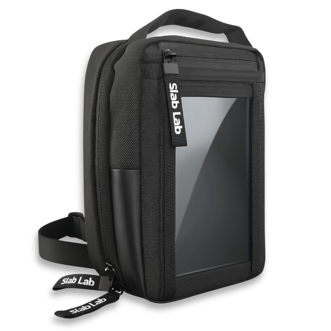 Slab Lab Sling Bag for Graded Cards and TCG Singles | Cross Body Slab Storage…