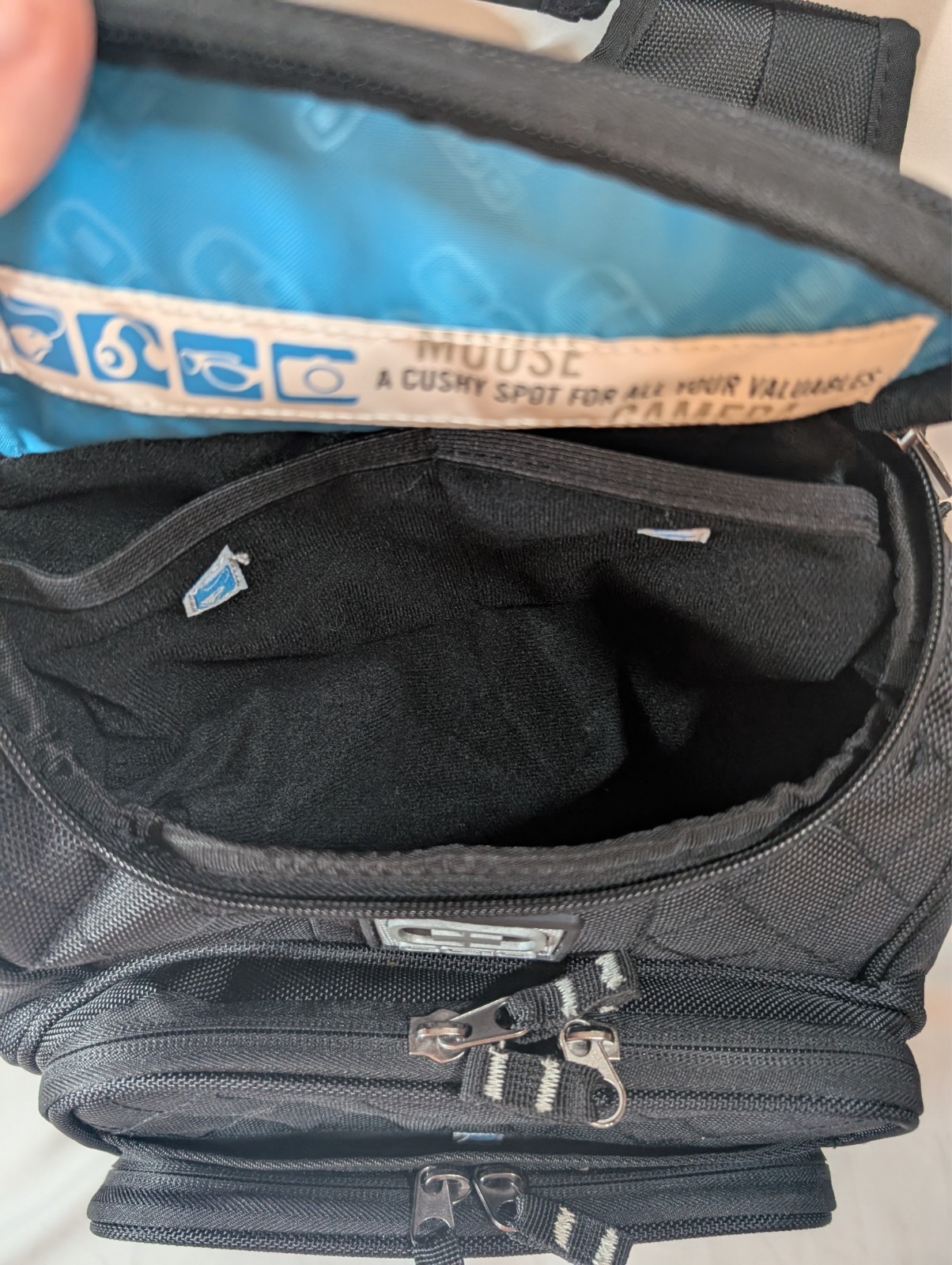 OGIO Epic Pack Backpack Black Laptop Backpack 17″ – advertising Airflow Back