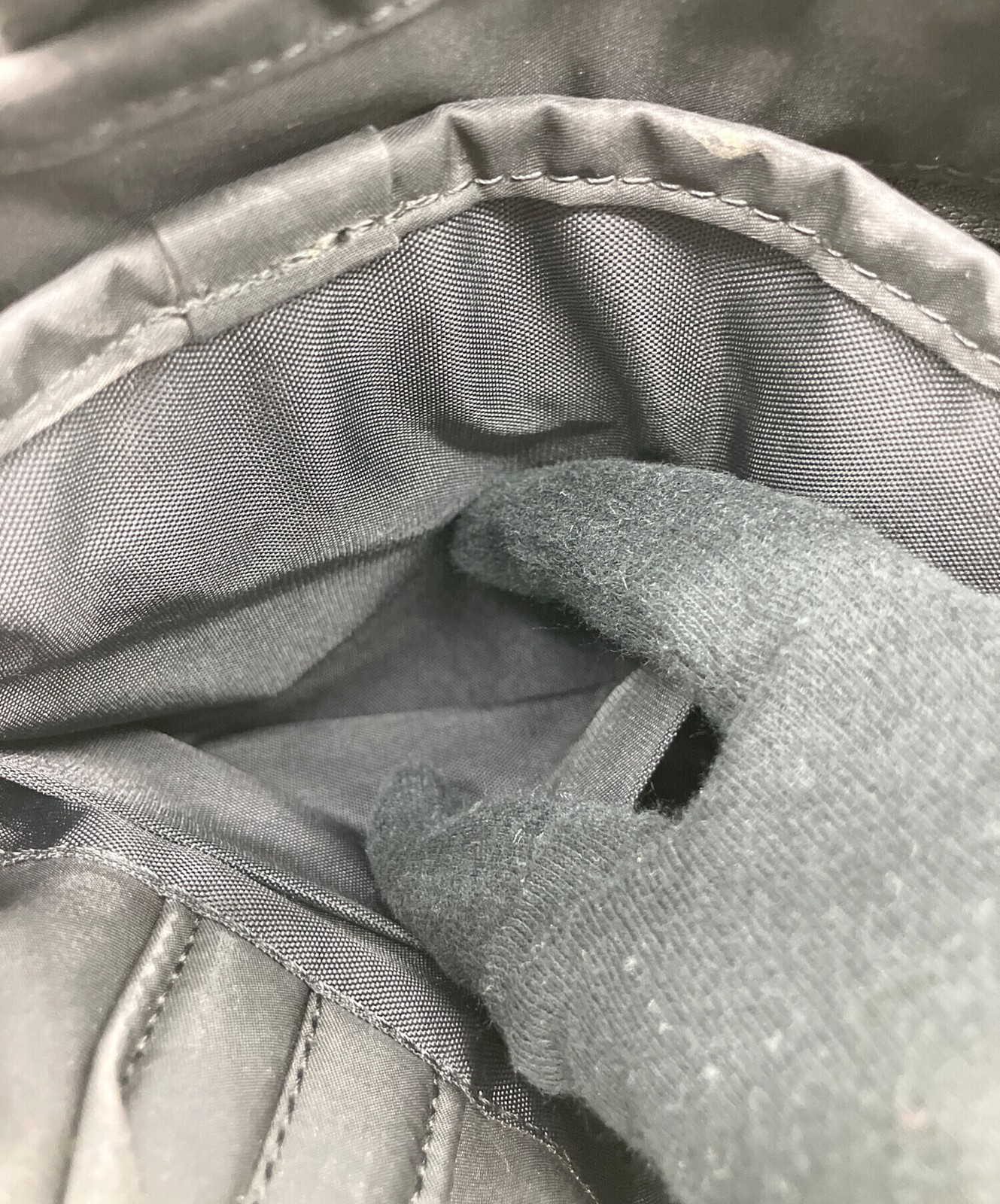 PORTER Mini Tote Bag Black Inner pockets x4 Authentic From Japan