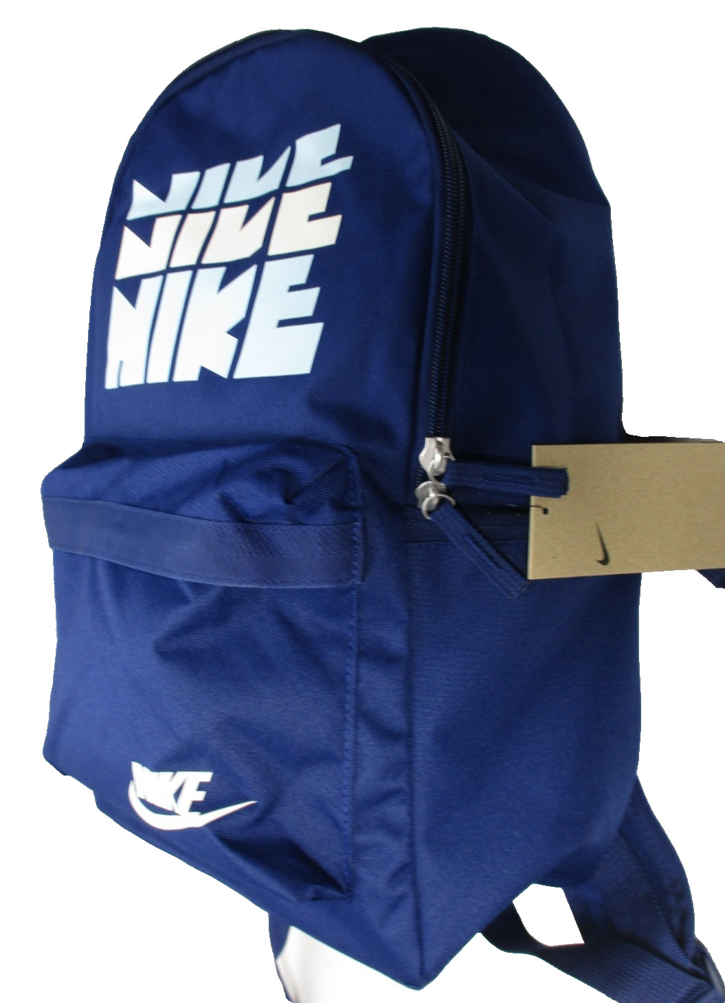 Nike Book Bag Blue Reto Backpack School Bag One Size