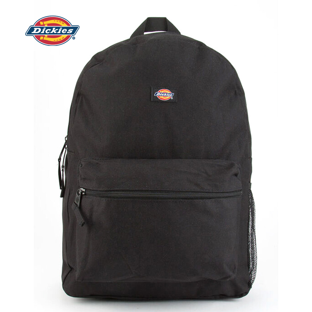 Dickies Student Backpack Padded Shoulder Straps Zip Polyester Book Bag 27087