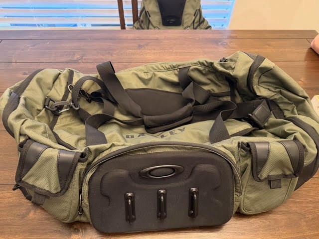 Oakley Tactical Kitchen Sink Backpack and Duffle Bag Set