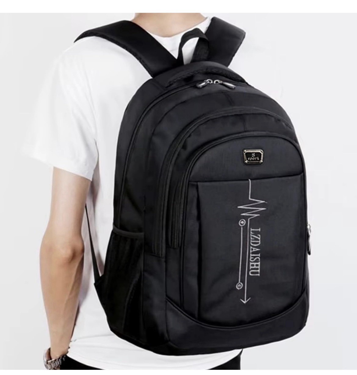 Business Casual Backpack Large Capacity Travel Bag, Student Unisex Many Uses NEW