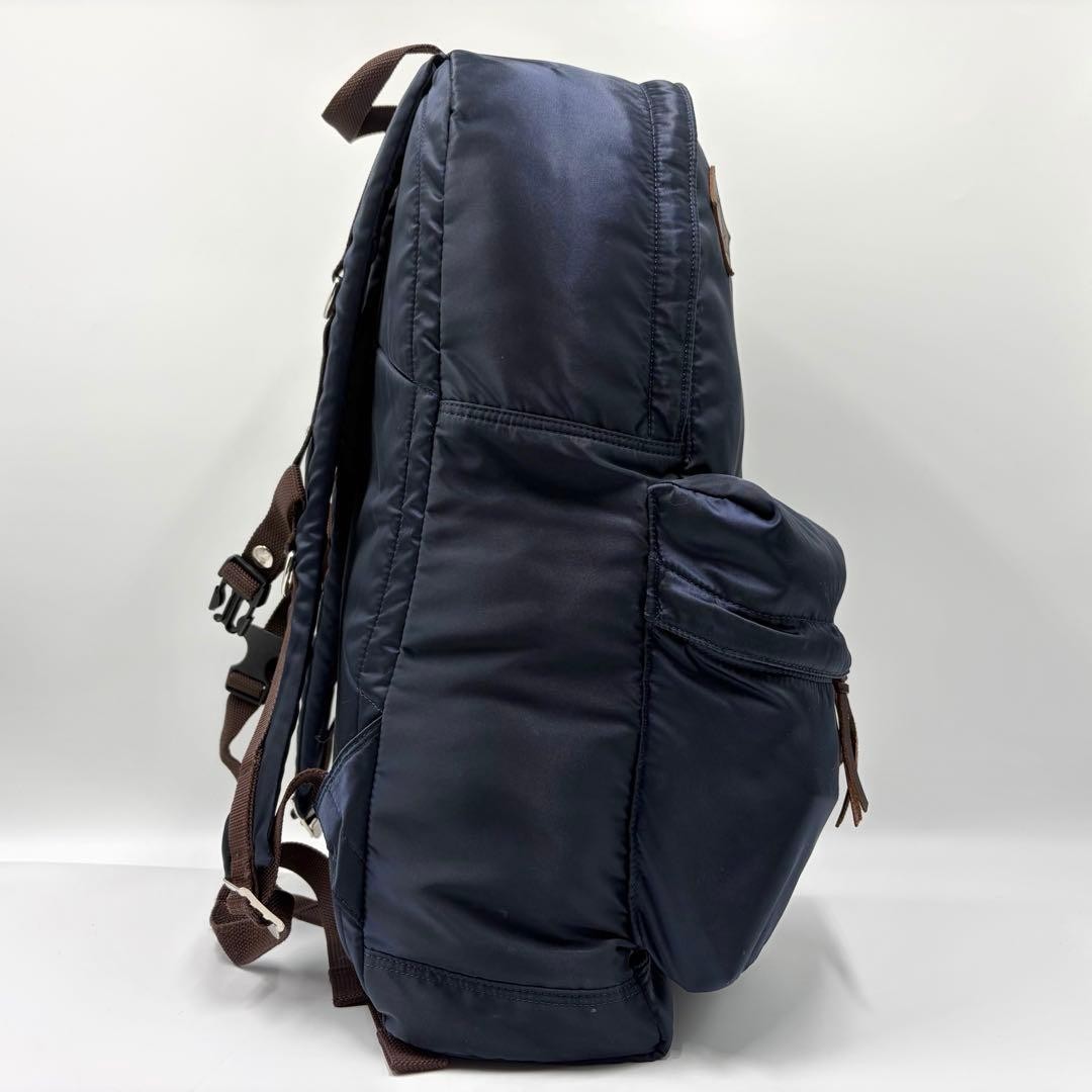 Authentic PORTER × UNDERCOVER Backpack Navy 48cm Men’s Bag Canvas Fabric