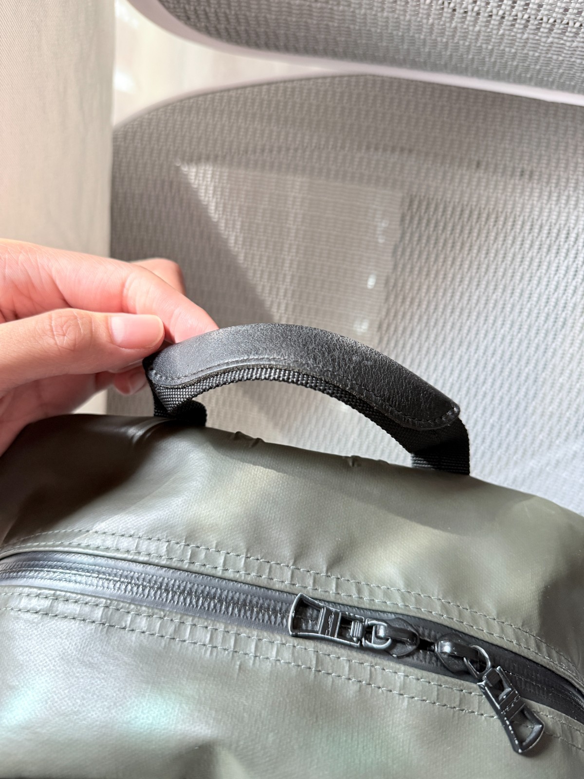 MASTER-PIECE Japan ‘Slick’ Backpack – CORDURA® Nylon & Leather
