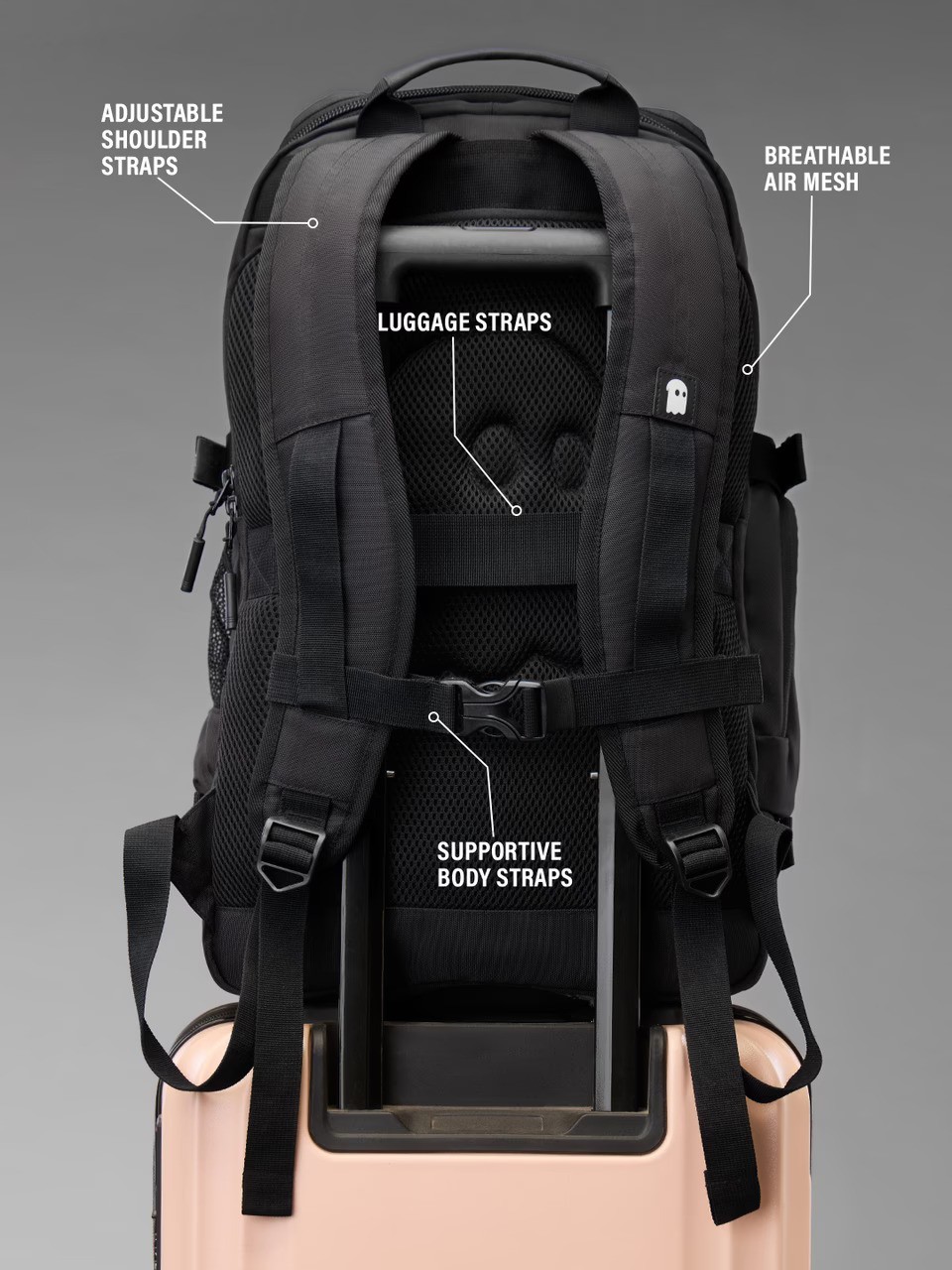 Punisher: Tactical Armour Backpack – Tactical Utility Official Licensed 2026