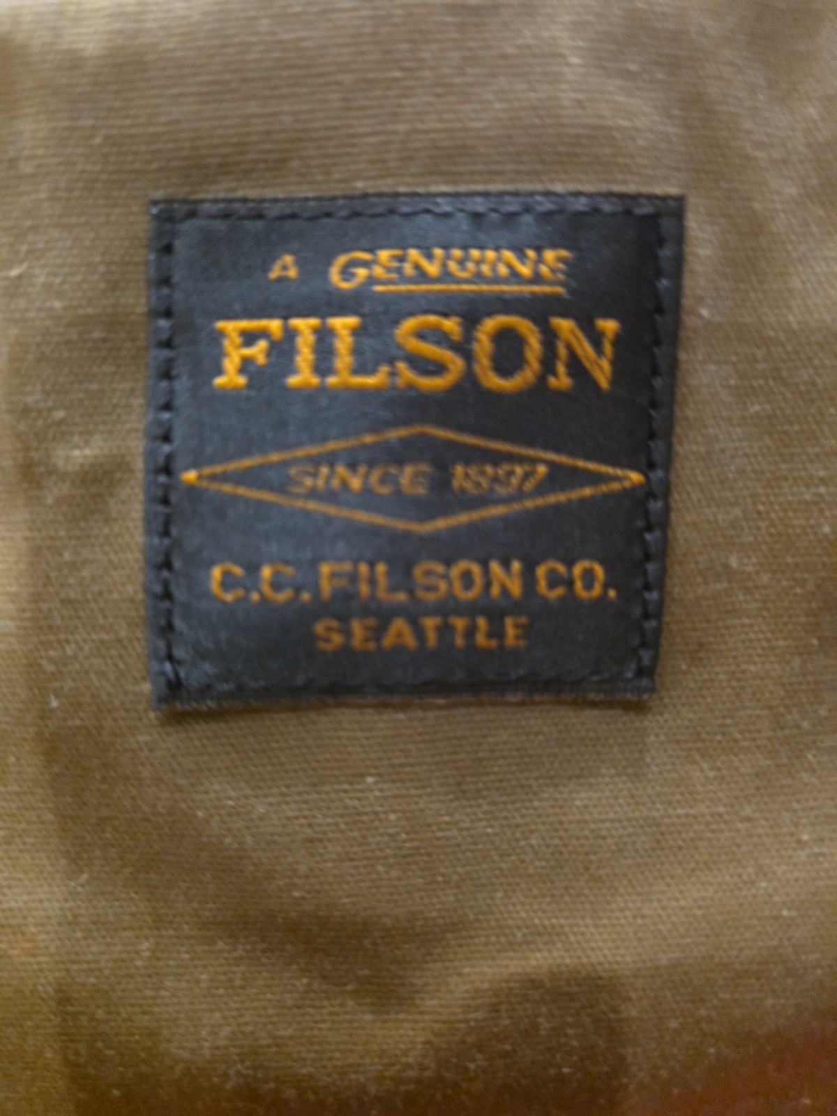 FILSON TRAPPER CREEK MODULAR WAISTPACK DARK TAN NWT 1ST .