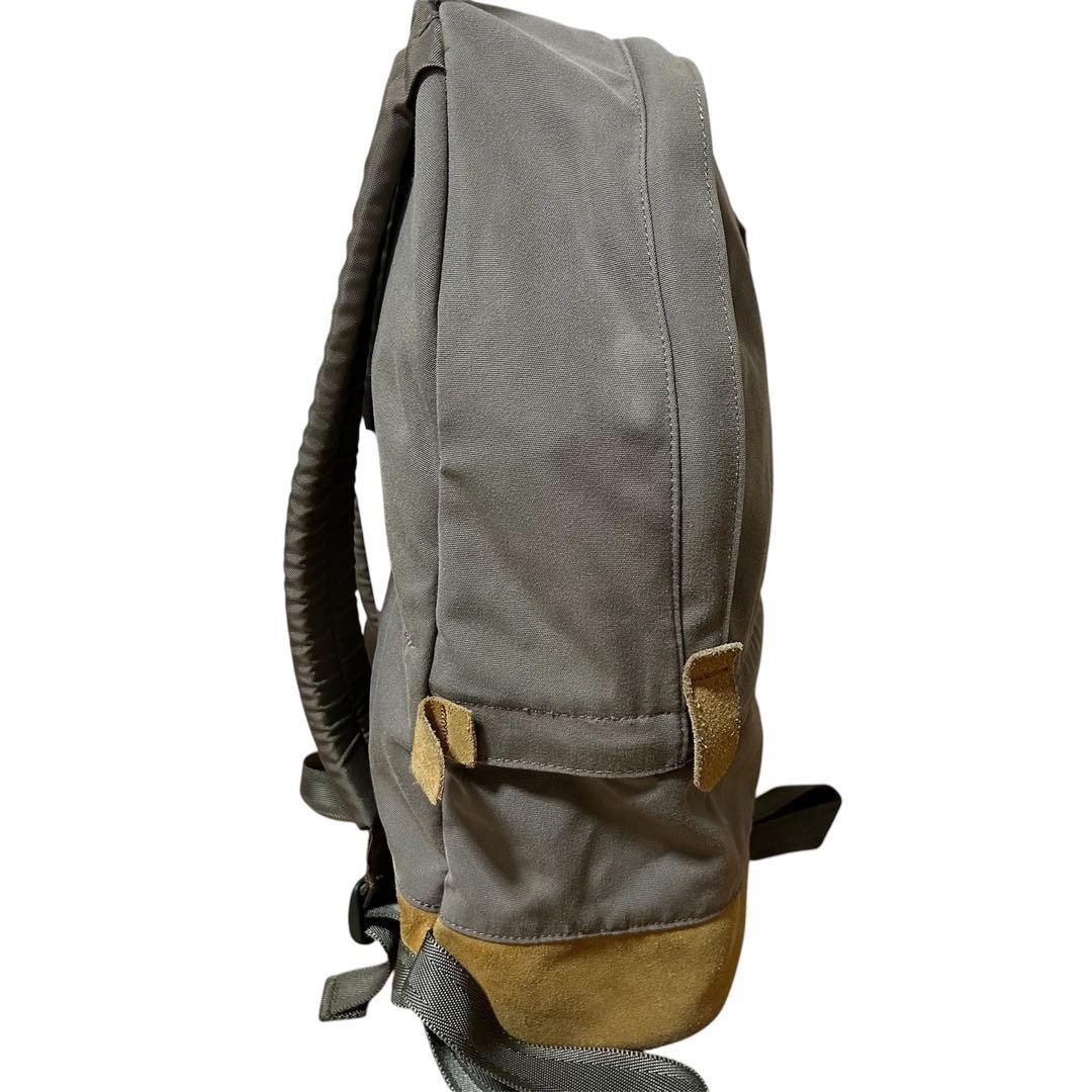 THE NORTH FACE PURPLE LABEL Backpack Military Gray NN7507N Very Good