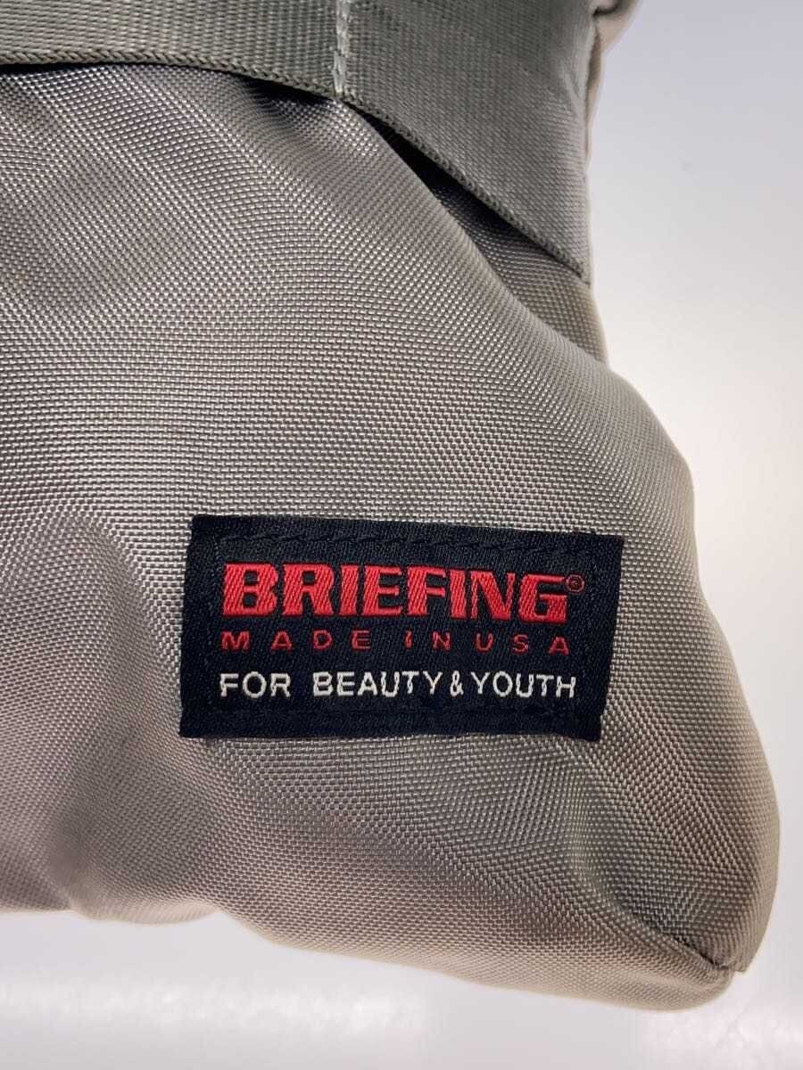 BRIEFING × BEAUTY&YOUTH UNITED ARROWS Shoulder Bag Nylon GRY