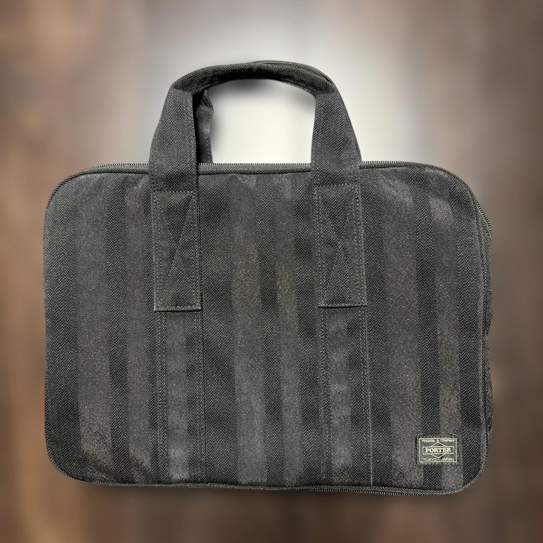 Rare! Porter 70th Anniversary Tango Black 2WAY Elegant Bag Regular price 37,000