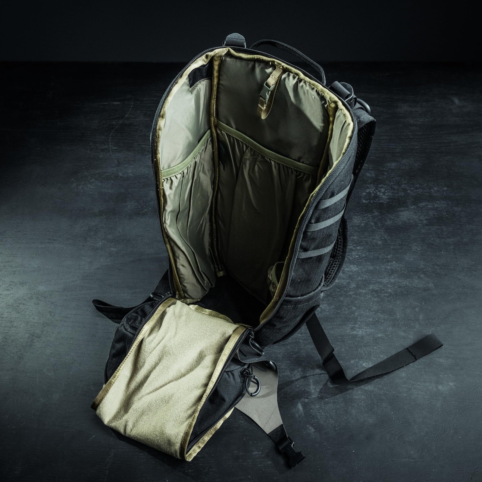 Bandit Pack – Rugged EDC Backpack Built For The Office Or The Outdoors (Multi…