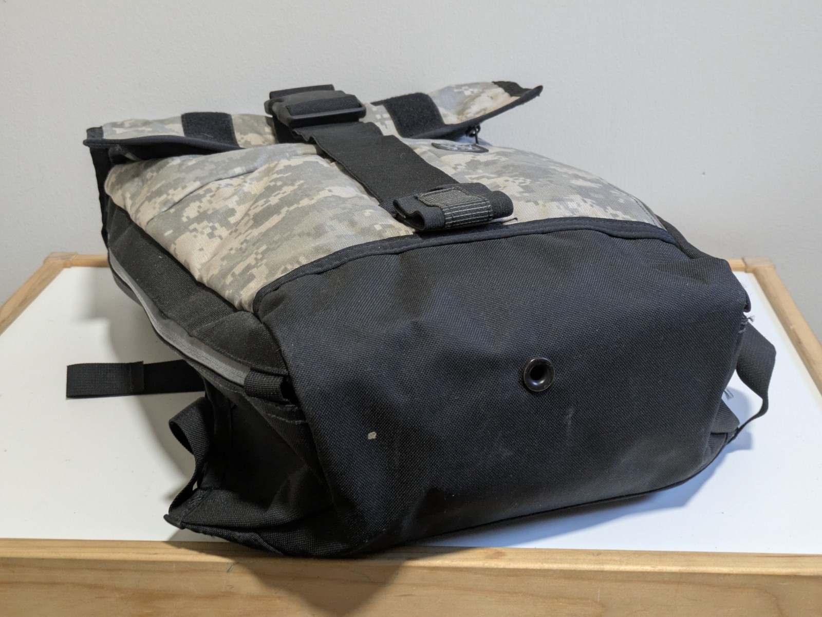 Mission Workshop ‘Rambler’ Backpack Expandable Waterproof Bag Camouflage Black