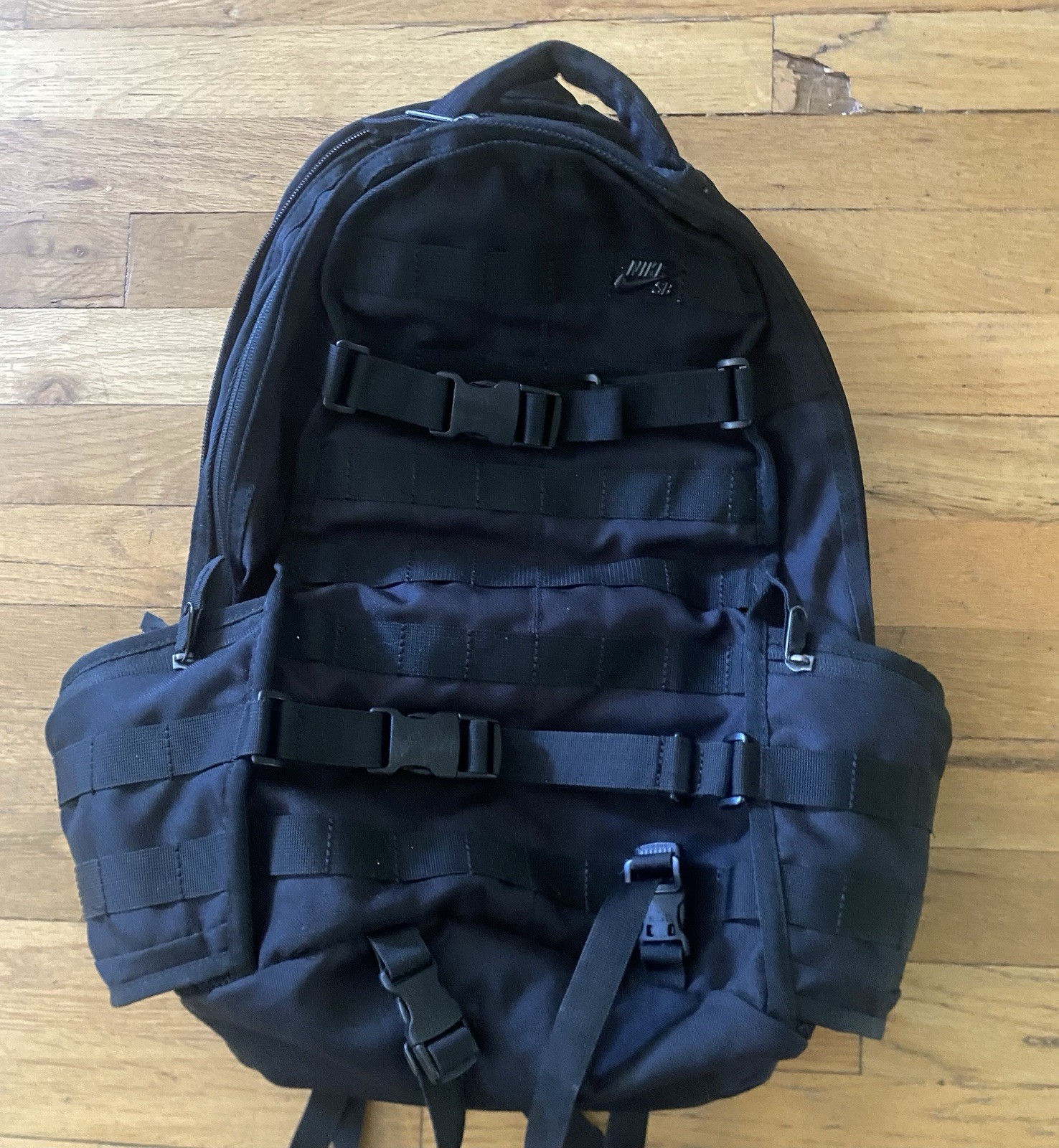 Nike SB Sportswear RPM Utility Athletic Backpack Black School Work RN#56323