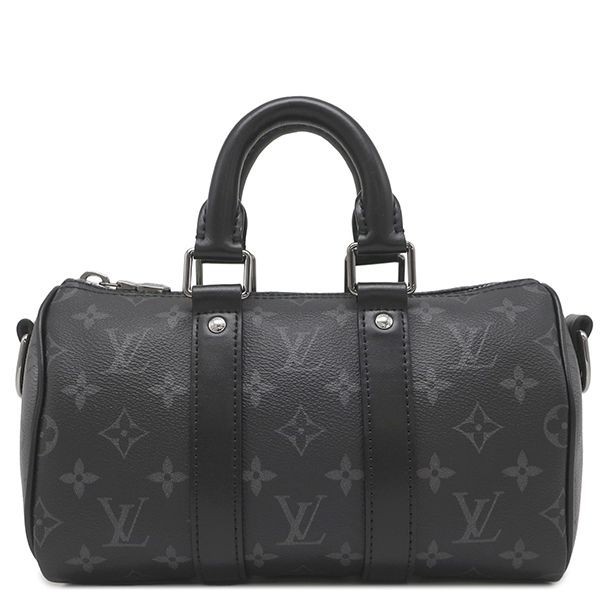 LOUIS VUITTON Keepall Bandouliere 25 Monogram Eclipse M46271 9.4*5.9*4.3 inch