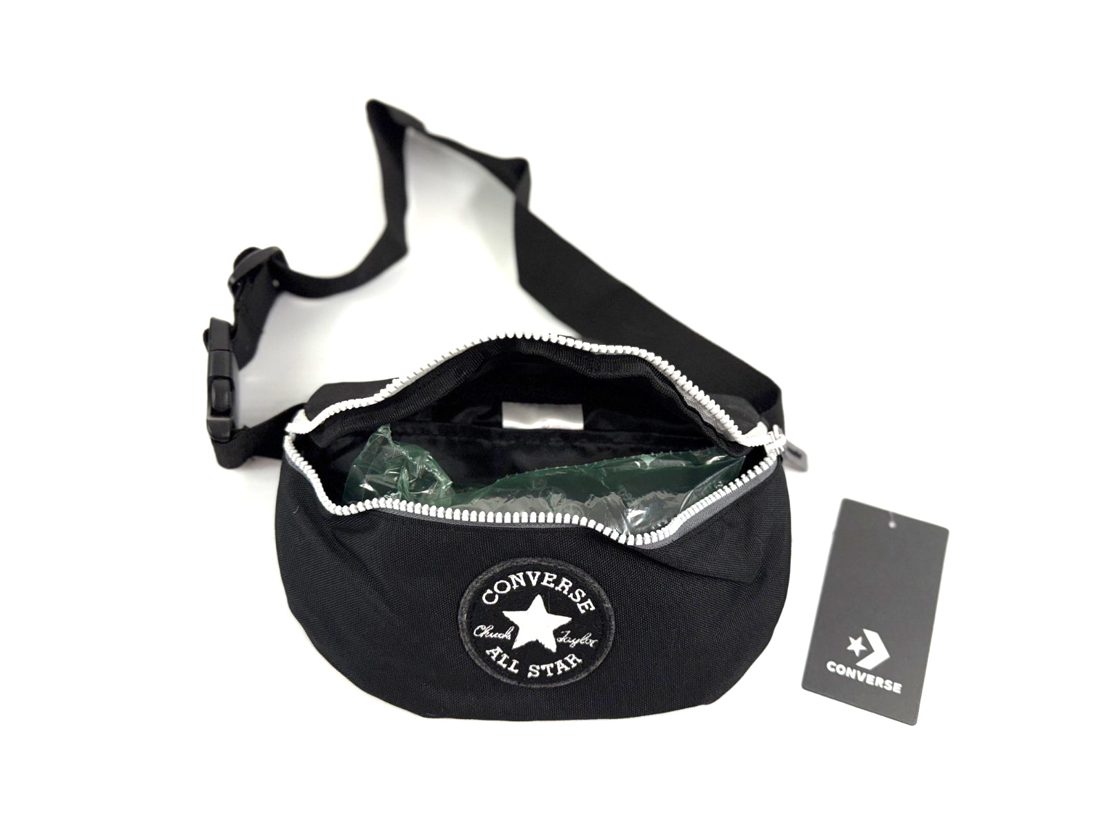 Converse Chuck Taylor All Star Sling Pack Black White Unisex 9A5379-023