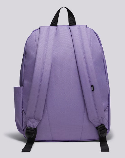 NWT VANS Off The Wall REALM BACKPACK Travel School Book Laptop Bag PURPLE HAZE
