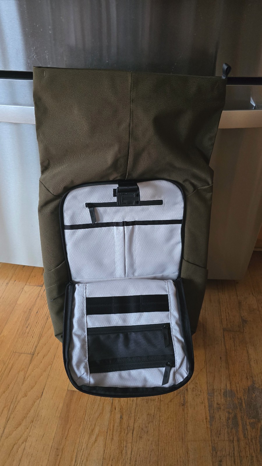 *DISCONTINUED* Alpaka Shift Pack Backpack V2 35L Army Green BRAND NEW UNUSED