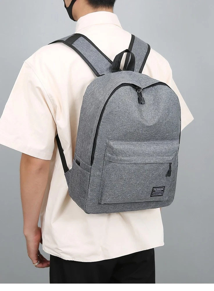 Men’s Nylon Backpack Laptop Travel School Business Casual Bookbag Daypack Bag US