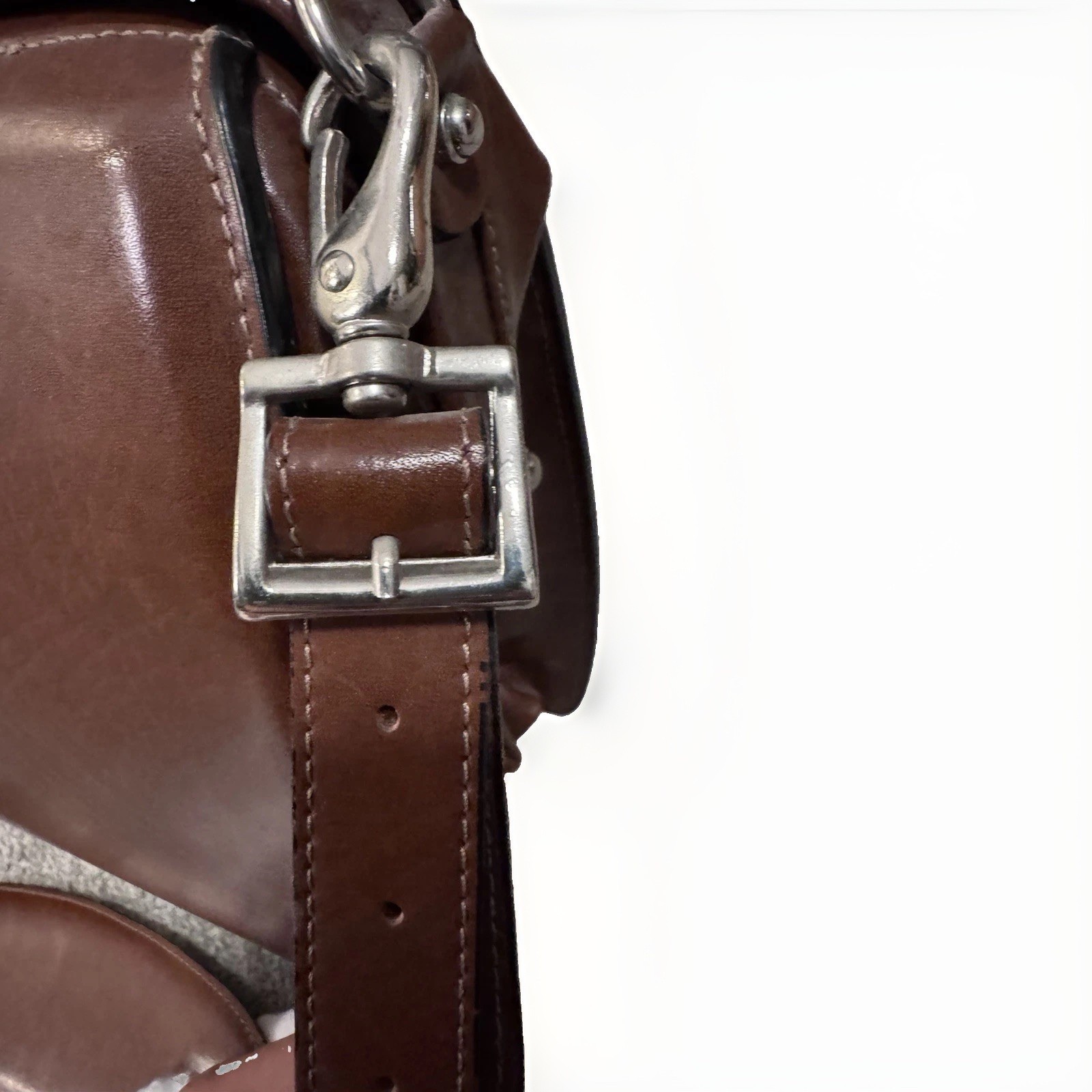 Jack Georges Elements Classic Handmade Leather Briefcase (Style #4505)