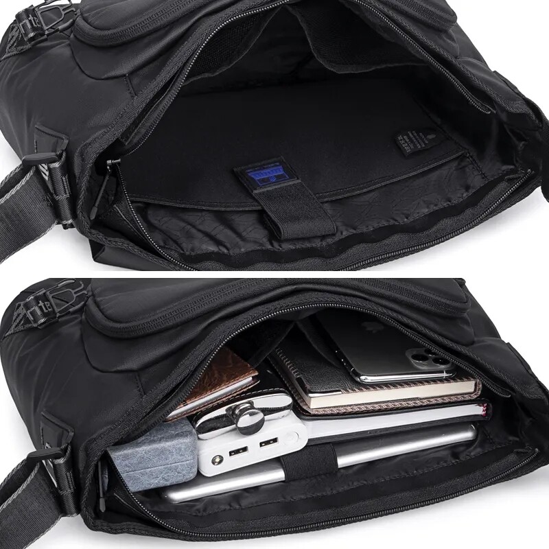 ARCTIC HUNTER Hot Sell Waterproof Shoulder Travel Bag Crossbody Hiking Messenger