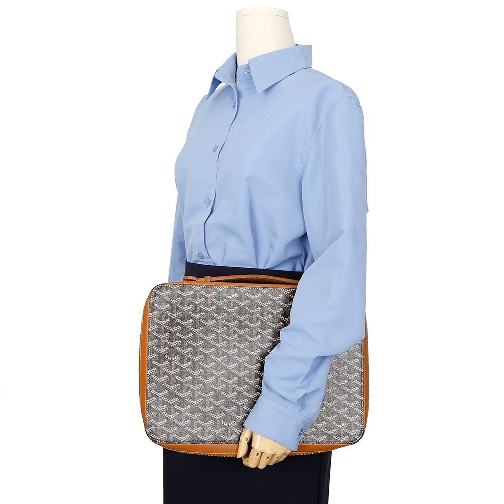 Goyard Compagnon Universal Briefcase Tote Bag 155788923