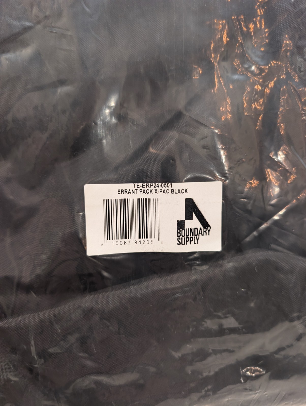 Boundary Supply Errant Pack X-Pac Jet Black 20L Backpack NEW – $324 Retail