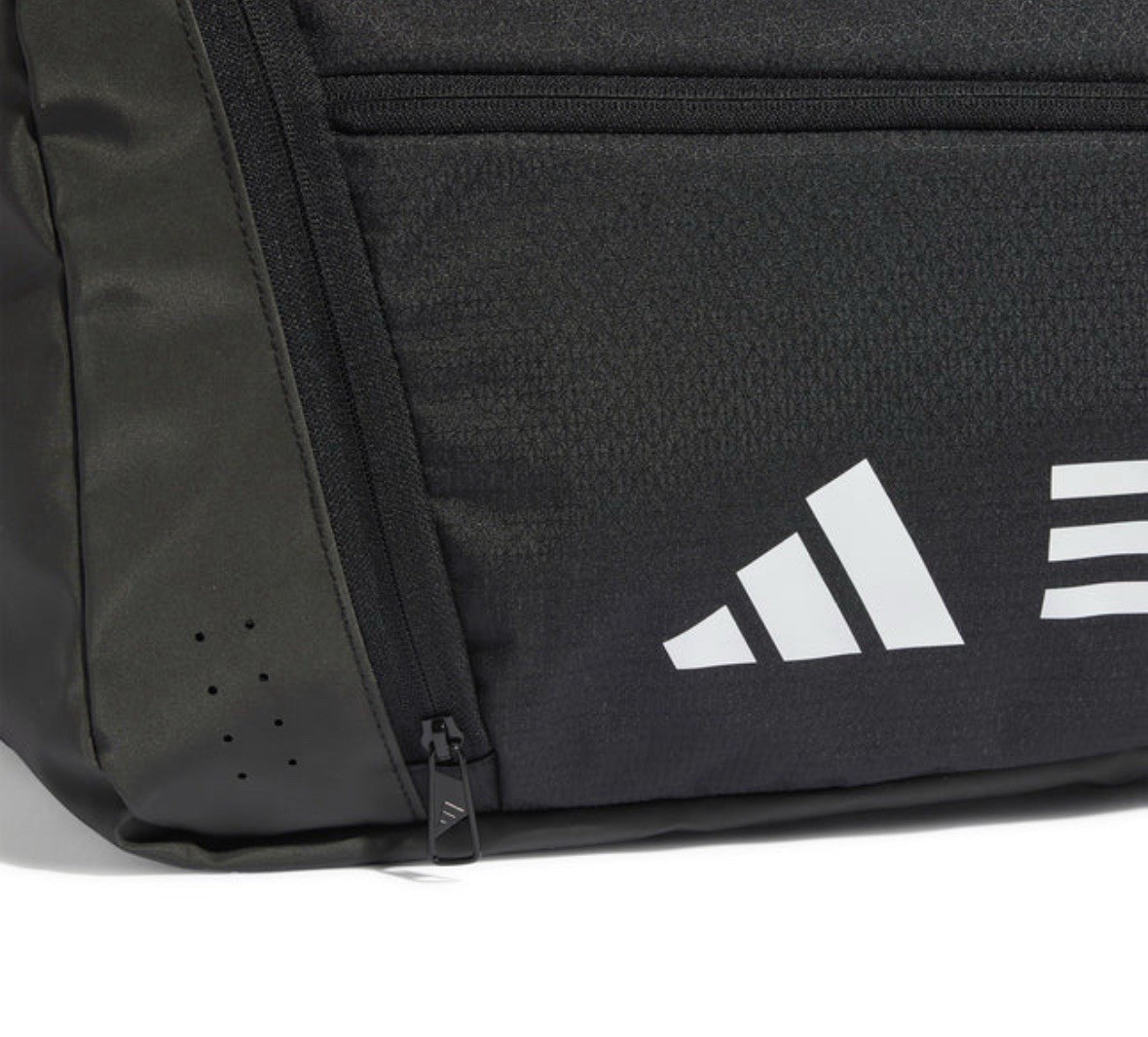 Adidas Essentials 3 Stripes Medium 51L Duffle Bag School/Work/Sport FREE SHIP