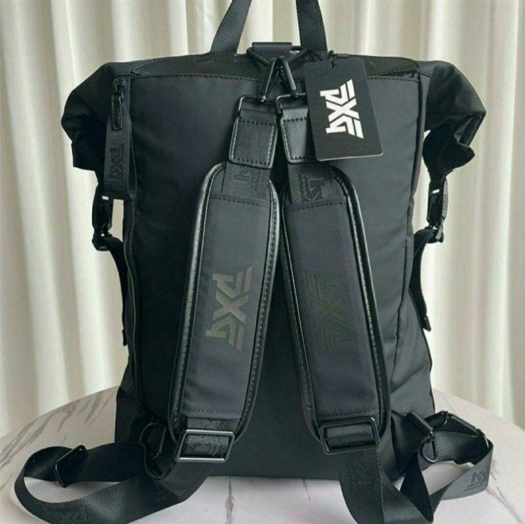 PXG Backpack Golf Bag Nylon Backpack Black H48cm x W35cm x D18cm 30L NEW PXG