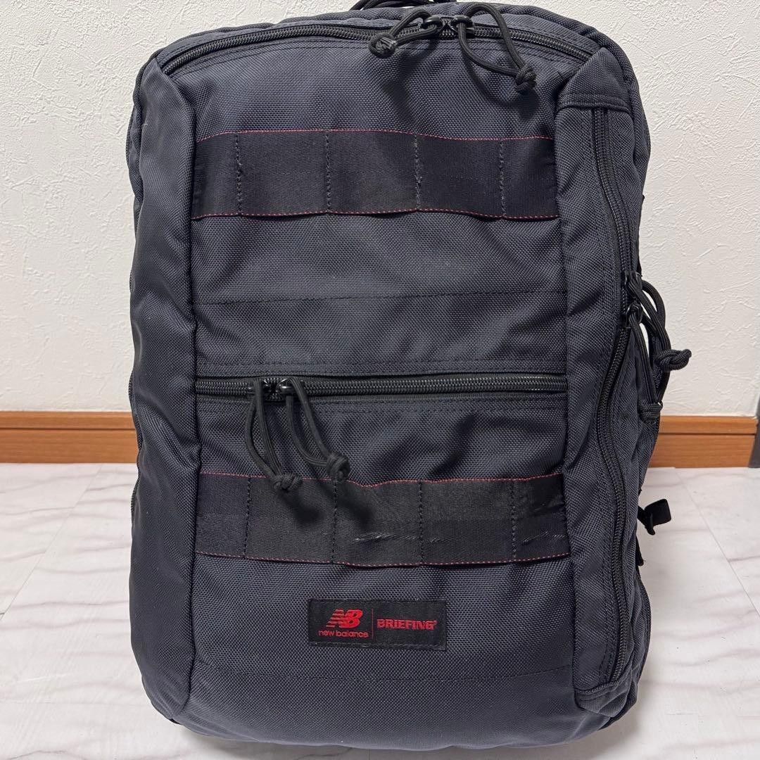 BRIEFING CLOUD 2WAY PACK New Balance Collaboration Backpack Gray Air Ballistic