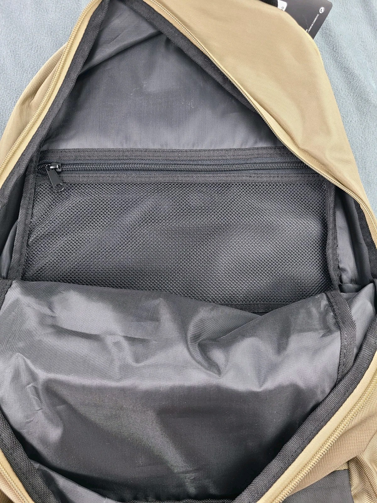 Hurley Rider Backpack in a khaki Padded Laptop Pocket 15″ Internal Organizer