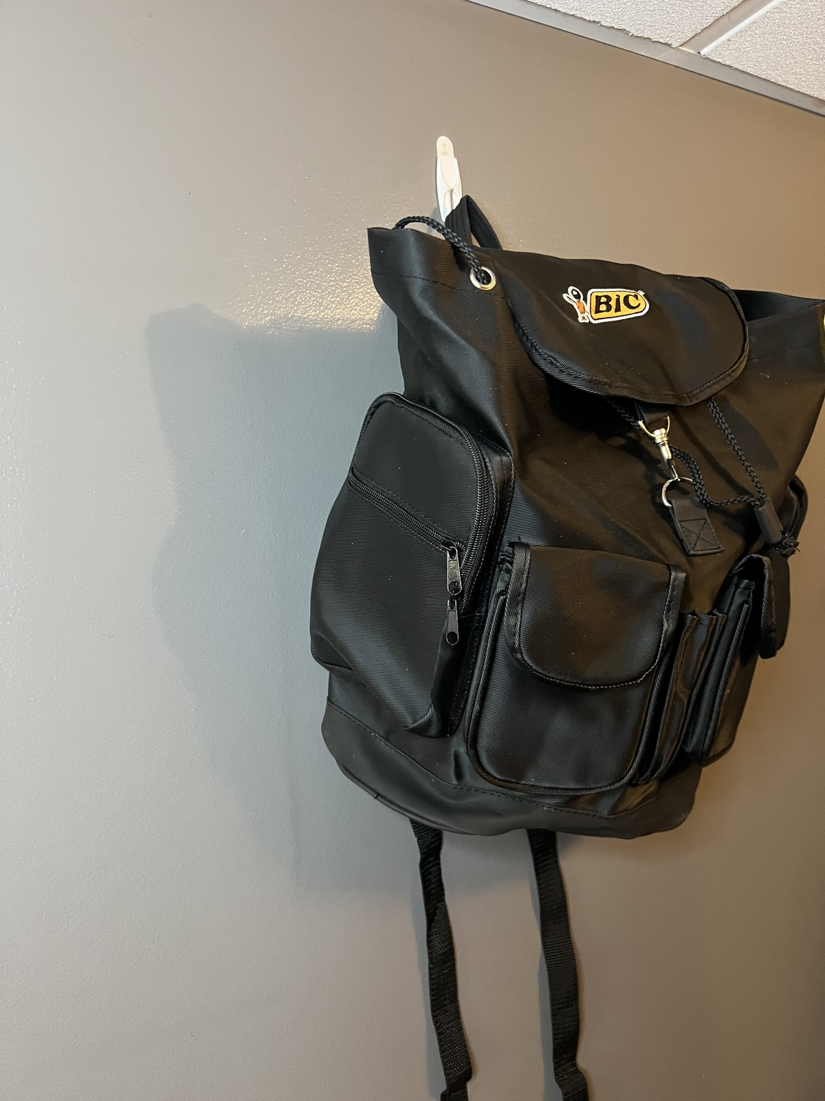 BIC Backpack Multi Pocket Promo Bag Travel Organizer Mens