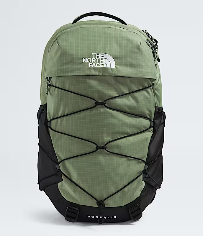 The North Face Borealis Commuter Backpack🔥NewBark Mist Green Large Travel Bag