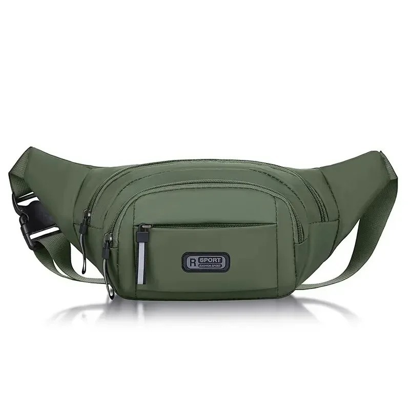Waist Bag Fanny Pack for Men Women Hip Belt Bum Pouch Sport Travel Purse Unisex