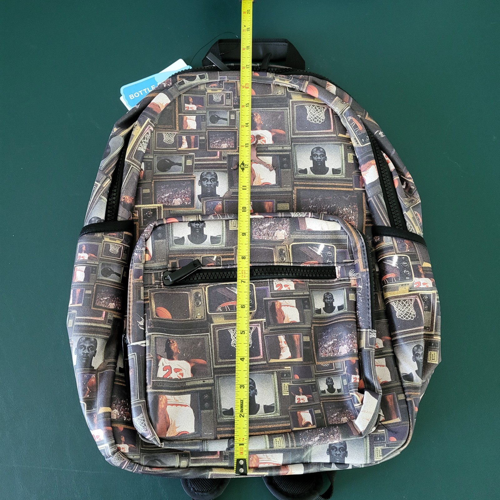 Jordan Borough Jumpman School Backpack Unisex MA90002 K90 Black Multi Color